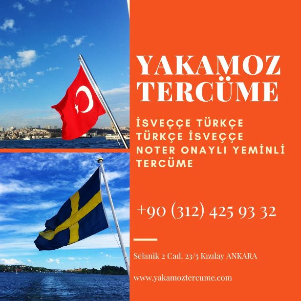 İsveççe Türkçe Tercüme Yakamoz
